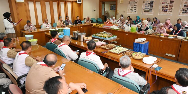 Kwartir Nasional Gerakan Pramuka Gelar Munggahan Sambut Bulan Suci Ramadan 1447 H