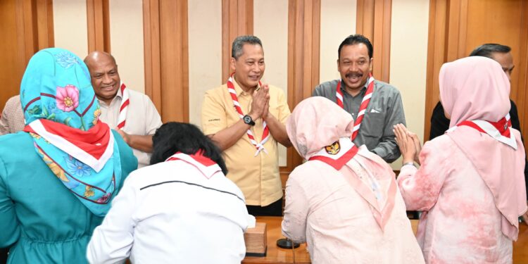 Kwartir Nasional Gerakan Pramuka Gelar Munggahan Sambut Bulan Suci Ramadan 1447 H