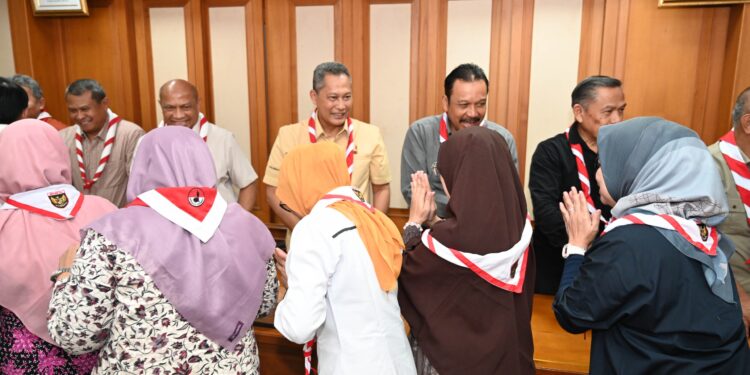 Kwartir Nasional Gerakan Pramuka Gelar Munggahan Sambut Bulan Suci Ramadan 1447 H