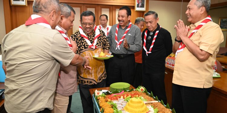 Kwartir Nasional Gerakan Pramuka Gelar Munggahan Sambut Bulan Suci Ramadan 1447 H