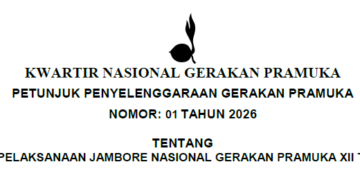 Kwarnas Terbitkan Edaran IV Jamnas XII 2026, Kwarda Diminta Segera Persiapkan Kontingen