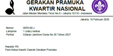 Kwarnas Terbitkan Surat Edaran Jambore Dunia Ke-26 Tahun 2027