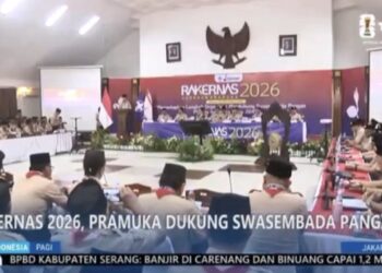 TVRI – RAKERNAS 2026, PRAMUKA DUKUNG SWASEMBADA PANGAN