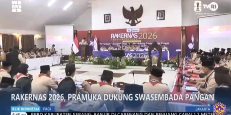 TVRI – RAKERNAS 2026, PRAMUKA DUKUNG SWASEMBADA PANGAN