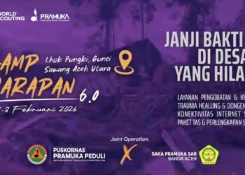 LHOK PUNGKI – Camp Harapan 6 #PramukaPeduli
