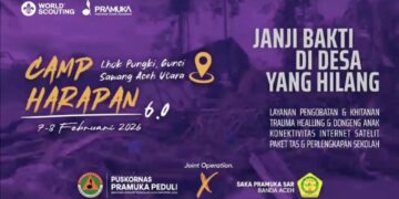 LHOK PUNGKI – Camp Harapan 6 #PramukaPeduli
