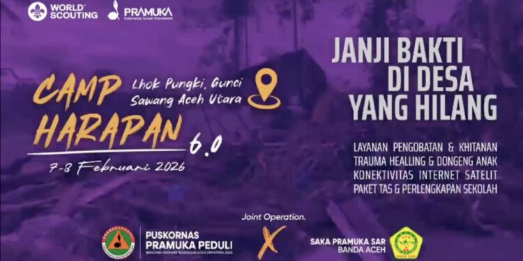 LHOK PUNGKI – Camp Harapan 6 #PramukaPeduli