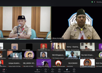 Kwarnas Perkuat Sinergi Pembinaan Pramuka di Luar Negeri melalui Forum Gugus Depan Perwakilan RI