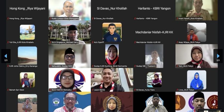 Kwarnas Perkuat Sinergi Pembinaan Pramuka di Luar Negeri melalui Forum Gugus Depan Perwakilan RI