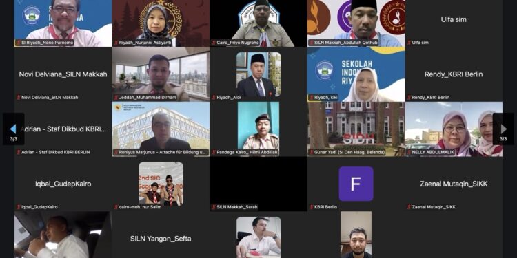 Kwarnas Perkuat Sinergi Pembinaan Pramuka di Luar Negeri melalui Forum Gugus Depan Perwakilan RI