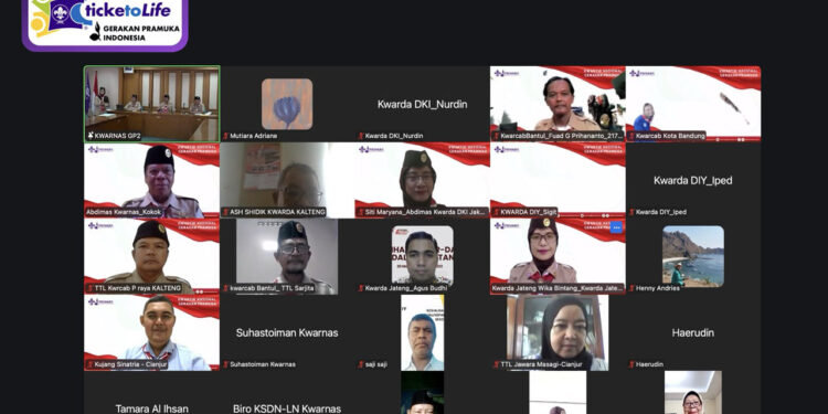 Pramuka Berdayakan Anak dalam Situasi Rentan, Kwarnas Optimalkan Program Ticket to Life