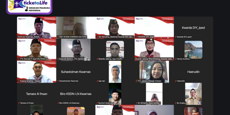 Pramuka Berdayakan Anak dalam Situasi Rentan, Kwarnas Optimalkan Program Ticket to Life