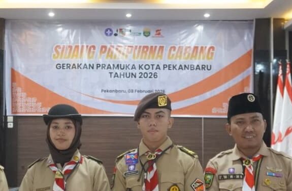 DKC Pekanbaru Gelar Sidang Paripurna Cabang 2026