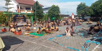 Satu Dekade Berkreasi: SMA PGRI Purwoharjo Sukses Gelar LKBB & Pionering Season X se-Banyuwangi Selatan