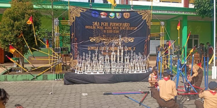 Satu Dekade Berkreasi: SMA PGRI Purwoharjo Sukses Gelar LKBB & Pionering Season X se-Banyuwangi Selatan