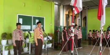 SDIT Al Amir Fil Jannah Gelar Upacara Pembukaan Latihan Pramuka Semester Genap Tahun Ajaran 2025/2026