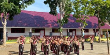 Gudep 04.017–04.018 UPT SD Negeri 215 Kading Gelar Latihan Rutin Pramuka Setiap Jumat