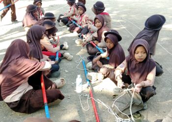 Asah Disiplin dan Kemandirian, Gudep 04.33–04.034 UPT SD Inpres 12/79 Barebbo Aktif Latihan Pramuka