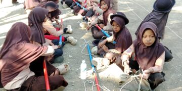 Asah Disiplin dan Kemandirian, Gudep 04.33–04.034 UPT SD Inpres 12/79 Barebbo Aktif Latihan Pramuka