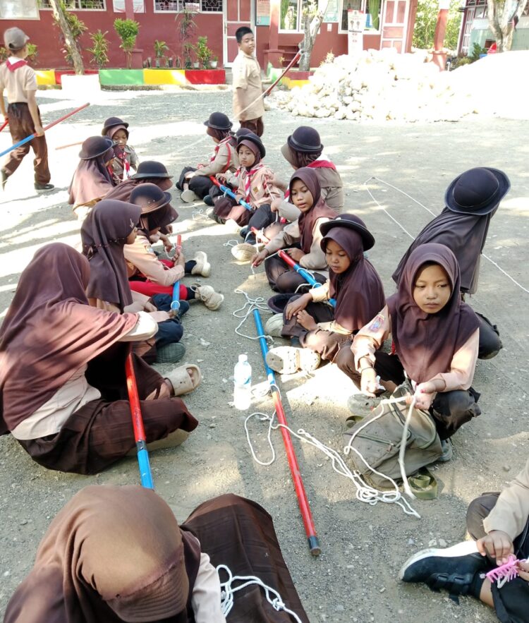 Asah Disiplin dan Kemandirian, Gudep 04.33–04.034 UPT SD Inpres 12/79 Barebbo Aktif Latihan Pramuka