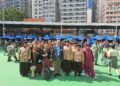 Pramuka Hong Kong Libatkan Komunitas Pramuka Muslim Putri PMI dalam Promosi Kepramukaan