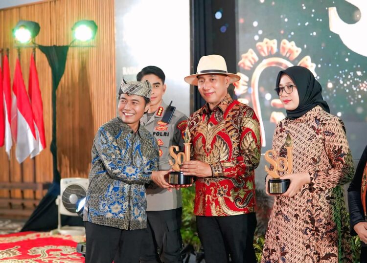 Ketua Kwarda Jatim, Tokoh Pendorong Penguatan Ketahanan Pangan Inovatif, Green Farm Banyuwangi Jadi Model Nasional Pertanian Berkelanjutan