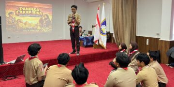 Pandega Cakap Bina Tegaskan Kesiapan Racana KBRI Kairo Cetak Pembina Masa Depan