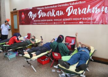 Kwarnas Gerakan Pramuka Gelar Donor Darah Rutin Perdana Tahun 2026