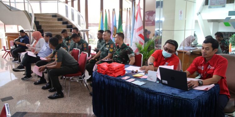 Kwarnas Gerakan Pramuka Gelar Donor Darah Rutin Perdana Tahun 2026