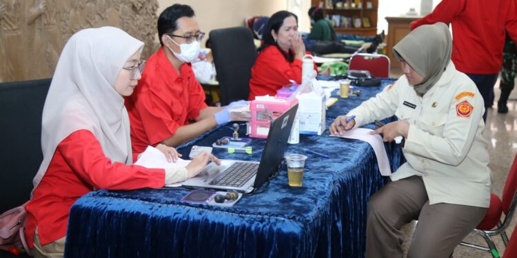 Kwarnas Gerakan Pramuka Gelar Donor Darah Rutin Perdana Tahun 2026