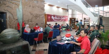 Kwarnas Gerakan Pramuka Gelar Donor Darah Rutin Perdana Tahun 2026