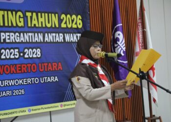 Kwarran Purwokerto Utara Lantik Pengurus Antar Waktu