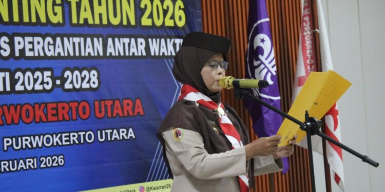 Kwarran Purwokerto Utara Lantik Pengurus Antar Waktu