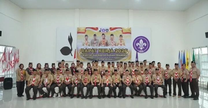 Kwarda Kepri Gelar Rakerda Tahun 2026