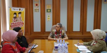 Kwarnas Gerakan Pramuka Gelar Rapat Koordinasi Persiapan Jambore Tani dan Nelayan Nasional 2026