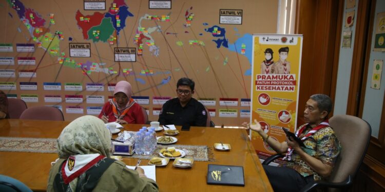Kwarnas Gerakan Pramuka Gelar Rapat Koordinasi Persiapan Jambore Tani dan Nelayan Nasional 2026