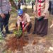 Pramuka Cileungsi Beraksi Lakukan Penanaman Pohon di Hutan Kota