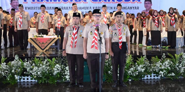 1.931 Pramuka Garuda Karanganyar, Investasi Karakter untuk Masa Depan Daerah