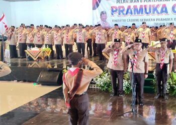1.931 Pramuka Garuda Karanganyar, Investasi Karakter untuk Masa Depan Daerah