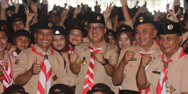 1.931 Pramuka Garuda Karanganyar, Investasi Karakter untuk Masa Depan Daerah