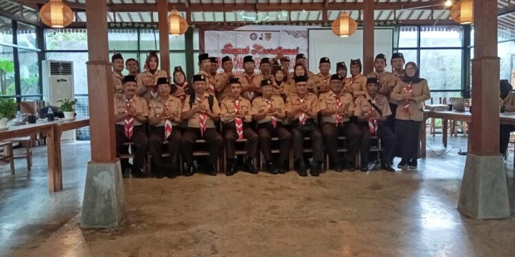 Kwarcab Karanganyar Tuan Rumah Rapat Koordinasi Kwarcab se-Soloraya