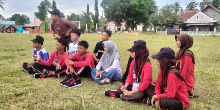 Item Lomba Giat Pramuka Penggalang Pramuka SMKN 3 Bone