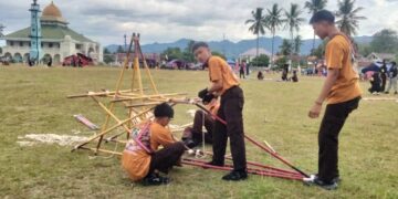 Item Lomba Giat Pramuka Penggalang Pramuka SMKN 3 Bone