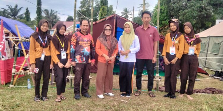 Delapan Pangkalan Ikuti Lomba Giat Pramuka Penggalang Pramuka SMKN 3 Bone