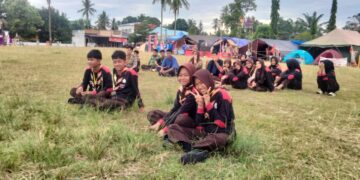 Delapan Pangkalan Ikuti Lomba Giat Pramuka Penggalang Pramuka SMKN 3 Bone