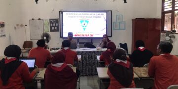 Tingkatkan Perananan Pembina Lulusan Kursus, Kwarran Cileungsi Adakan Pembekalan Narakarya