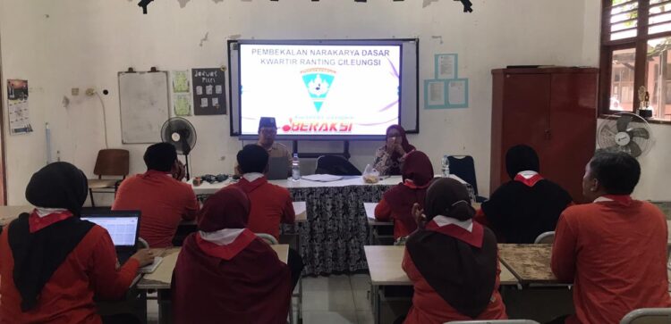 Tingkatkan Perananan Pembina Lulusan Kursus, Kwarran Cileungsi Adakan Pembekalan Narakarya