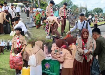 Kwarda Jatim Ambil Peran Strategis dalam Peringatan Harlah 1 Abad Nahdlatul Ulama di Malang