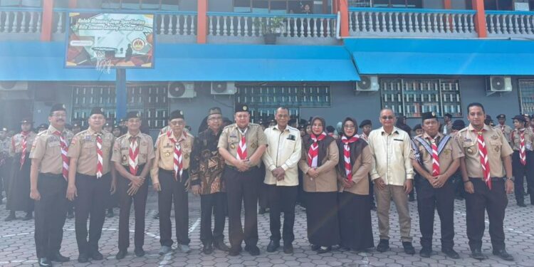 Semarak Pramuka SMA Dharmawangsa 2026, 800 Anggota Pramuka Ambil Peran Bangun Negeri