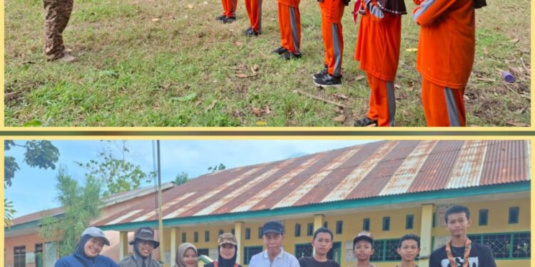 Gerakan Pramuka Gudep 04.017 dan Gudep 04.018 Pangkalan SD Negeri 215 Kading Gelar Hiking, Tanamkan Kemandirian dan Cinta Alam